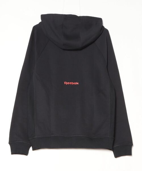 Reebok(リーボック)の「バスケットボール フーディー / BASKETBALL HOODIE(パーカー・メンズ・ダークグレー/ブラック・LARGE/X-LARGE/MEDIUM/SMALL/XX-LARGE/XXX-LARGE)」の12枚目の写真