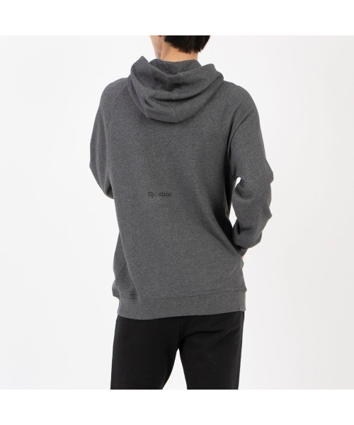 Reebok(リーボック)の「バスケットボール フーディー / BASKETBALL HOODIE(パーカー・メンズ・ダークグレー/ブラック・LARGE/X-LARGE/MEDIUM/SMALL/XX-LARGE/XXX-LARGE)」の4枚目の写真