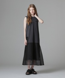 AVIREX | 《直営店限定》SLEEVELESS MILITARY ONEPIECE/スリーブレス ミリタリーワンピース(ワンピース)