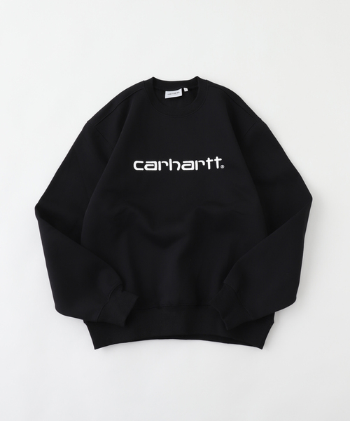 JOINT WORKS（ジョイントワークス）の「Carhartt /カーハートダブルアイピー SWEATSHIRT（Tシャツ/カットソー・メンズ・ネイビー/ブラック・MEDIUM/LARGE）」の2枚目の写真