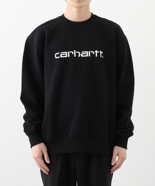 JOINT WORKS（ジョイントワークス）の「Carhartt /カーハートダブルアイピー SWEATSHIRT（Tシャツ/カットソー・メンズ・ネイビー/ブラック・MEDIUM/LARGE）」の7枚目の写真