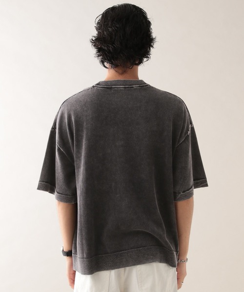 RAGEBLUE(レイジブルー)の「ピグメント/ワンポイントモチーフ刺繍ニットTシャツ(Tシャツ/カットソー・メンズ・イエロー/ダークグレー/ブルー/ネイビー/イエロー系その他・LARGE/MEDIUM)」の19枚目の写真