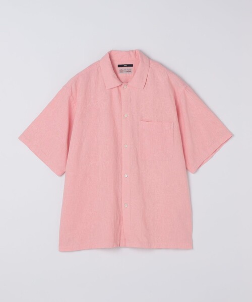 セール】SHIPS: インディアン エンブロイダリー コットンヘンプ