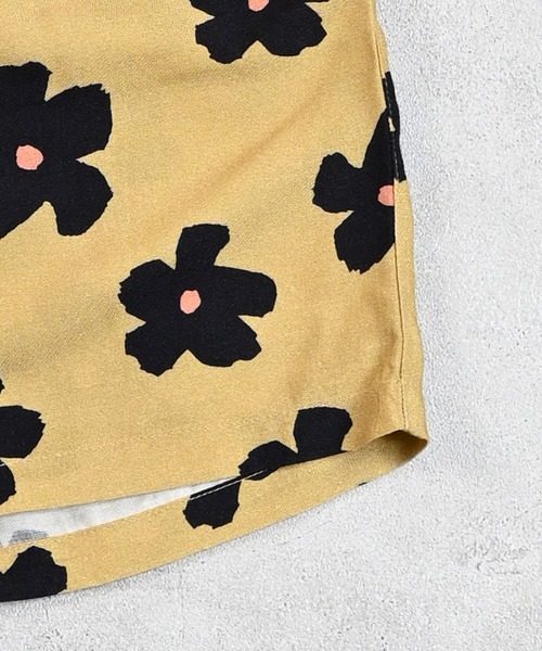 MARKEY'S（マーキーズ）の「総柄ハーフパンツ【セットアップ可能】（その他パンツ・キッズ・ブルー/ベージュ・90/100/110/120/130/140/150）」の8枚目の写真