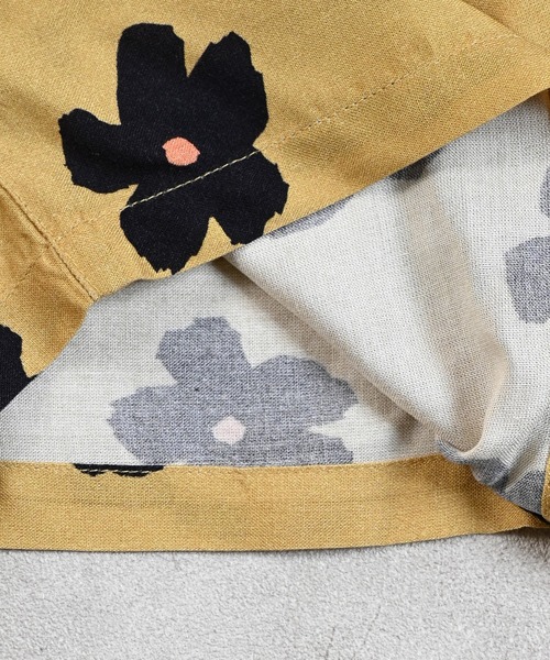 MARKEY'S（マーキーズ）の「総柄ハーフパンツ【セットアップ可能】（その他パンツ・キッズ・ブルー/ベージュ・90/100/110/120/130/140/150）」の9枚目の写真