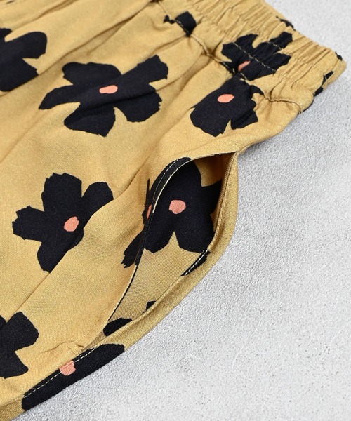 MARKEY'S（マーキーズ）の「総柄ハーフパンツ【セットアップ可能】（その他パンツ・キッズ・ブルー/ベージュ・90/100/110/120/130/140/150）」の6枚目の写真