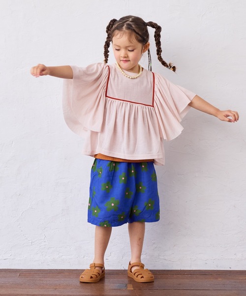 MARKEY'S（マーキーズ）の「総柄ハーフパンツ【セットアップ可能】（その他パンツ・キッズ・ブルー/ベージュ・90/100/110/120/130/140/150）」の20枚目の写真