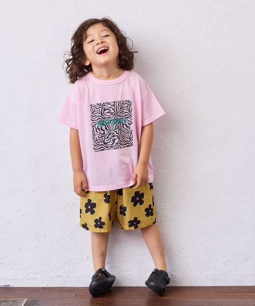 MARKEY'S（マーキーズ）の「総柄ハーフパンツ【セットアップ可能】（その他パンツ・キッズ・ブルー/ベージュ・90/100/110/120/130/140/150）」の13枚目の写真