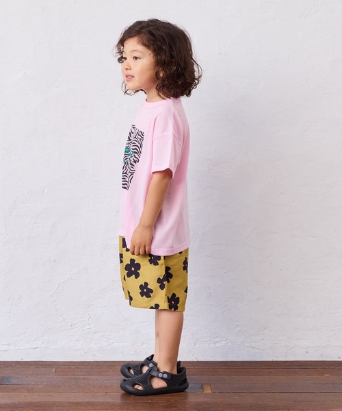 MARKEY'S（マーキーズ）の「総柄ハーフパンツ【セットアップ可能】（その他パンツ・キッズ・ブルー/ベージュ・90/100/110/120/130/140/150）」の14枚目の写真