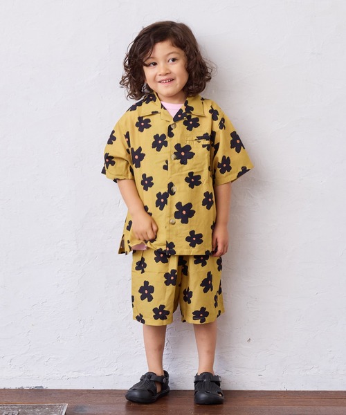 MARKEY'S（マーキーズ）の「総柄ハーフパンツ【セットアップ可能】（その他パンツ・キッズ・ブルー/ベージュ・90/100/110/120/130/140/150）」の18枚目の写真