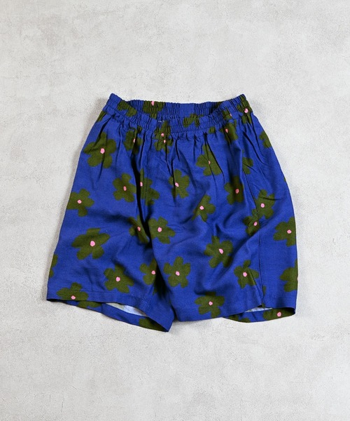 MARKEY'S（マーキーズ）の「総柄ハーフパンツ【セットアップ可能】（その他パンツ・キッズ・ブルー/ベージュ・90/100/110/120/130/140/150）」の19枚目の写真