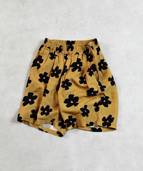 MARKEY'S（マーキーズ）の「総柄ハーフパンツ【セットアップ可能】（その他パンツ・キッズ・ブルー/ベージュ・90/100/110/120/130/140/150）」の12枚目の写真