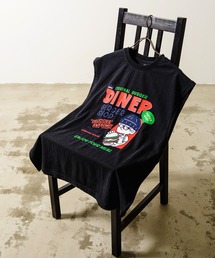 old L.G.B. ノースリーブカットソー ダメージ加工 名作 アーカイブ old