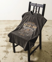 ダメージ加工」に該当するTシャツ/カットソー（袖なし）ファッション