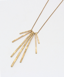 SENSE OF PLACE by URBAN RESEARCH | 【3/1放映　ヒルナンデス！】MT メタルフリンジネックレス(ネックレス)