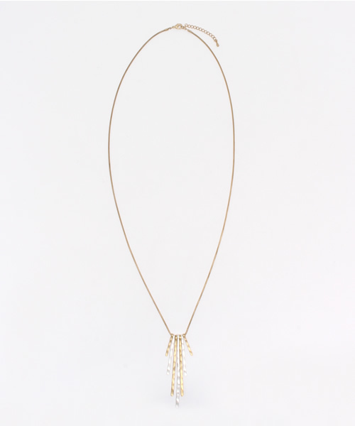 SENSE OF PLACE by URBAN RESEARCH(センスオブプレイスバイアーバンリサーチ)の「MT メタルフリンジネックレス(ネックレス・レディース・その他/ゴールド・FREE)」の5枚目の写真