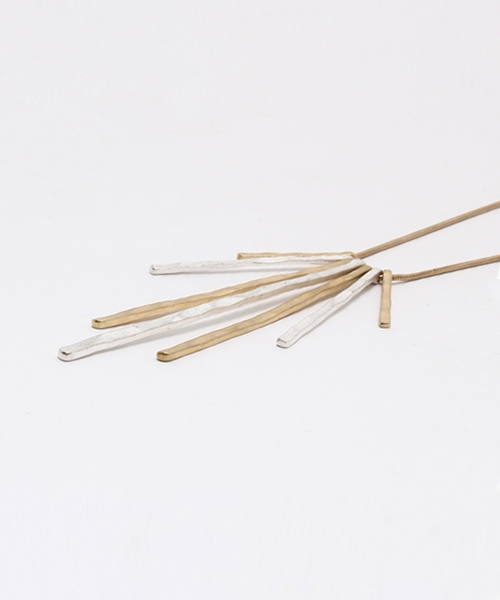 SENSE OF PLACE by URBAN RESEARCH(センスオブプレイスバイアーバンリサーチ)の「MT メタルフリンジネックレス(ネックレス・レディース・その他/ゴールド・FREE)」の6枚目の写真