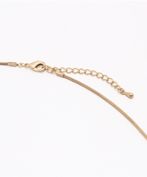 SENSE OF PLACE by URBAN RESEARCH(センスオブプレイスバイアーバンリサーチ)の「MT メタルフリンジネックレス(ネックレス・レディース・その他/ゴールド・FREE)」の3枚目の写真