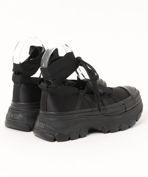 CONVERSE(コンバース)の「【CONVERSE / コンバース】オールスター トレックウェーブ BL OX/ALL STAR TREKWAVE BL OX(サンダル・レディース・ブラック/ローズ・4inch/4.5inch/5inch/5.5inch)」の3枚目の写真