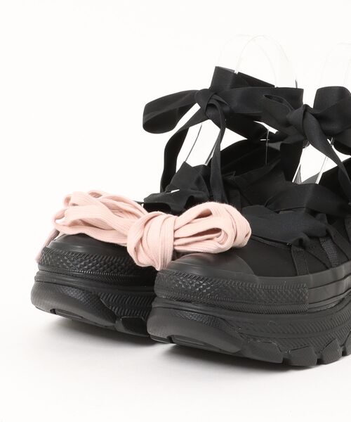 CONVERSE(コンバース)の「【CONVERSE / コンバース】オールスター トレックウェーブ BL OX/ALL STAR TREKWAVE BL OX(サンダル・レディース・ブラック/ローズ・4inch/4.5inch/5inch/5.5inch)」の6枚目の写真