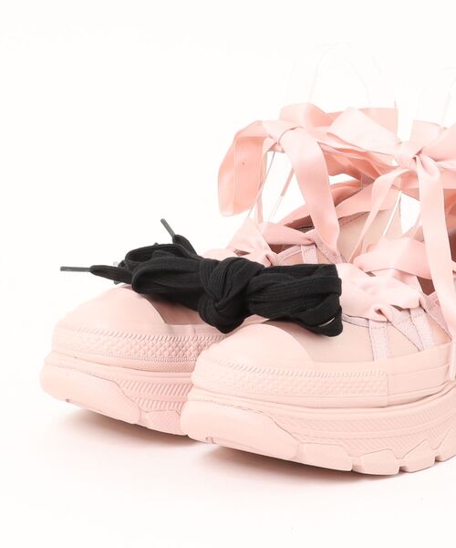 CONVERSE(コンバース)の「【CONVERSE / コンバース】オールスター トレックウェーブ BL OX/ALL STAR TREKWAVE BL OX(サンダル・レディース・ブラック/ローズ・4inch/4.5inch/5inch/5.5inch)」の8枚目の写真