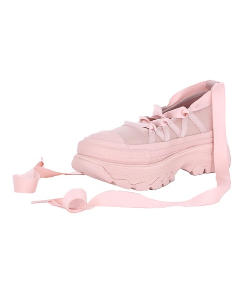 CONVERSE(コンバース)の「【CONVERSE / コンバース】オールスター トレックウェーブ BL OX/ALL STAR TREKWAVE BL OX(サンダル・レディース・ブラック/ローズ・4inch/4.5inch/5inch/5.5inch)」の7枚目の写真