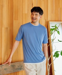 FOUND GOOD | ポンチレイヤードTシャツ(Tシャツ/カットソー)