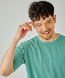 FOUND GOOD | ポンチレイヤードTシャツ(Tシャツ/カットソー)