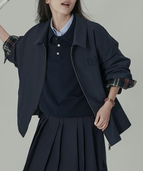 GEMEDA(ジェメダ)の「半袖ポロシャツ(ポロシャツ・レディース・グレー/ホワイト/ブラック・M)」の20枚目の写真