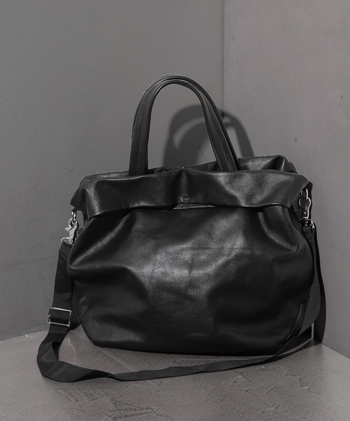 セール】Firsthand/ファーストハンド トートボストン / 2WAYレザー