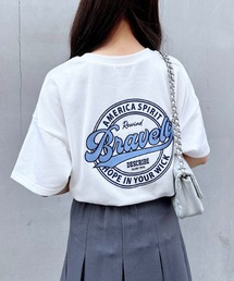バックサークルミニスウェットチュニック