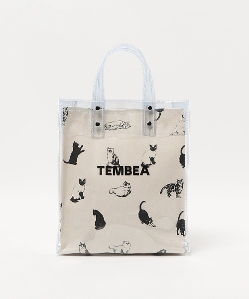 TEMBEA テンベア DELIVERY トートバッグ S MONO PVC TEMBEA:PVCデリバリートート（S）｜ SHIPS 公式サイト