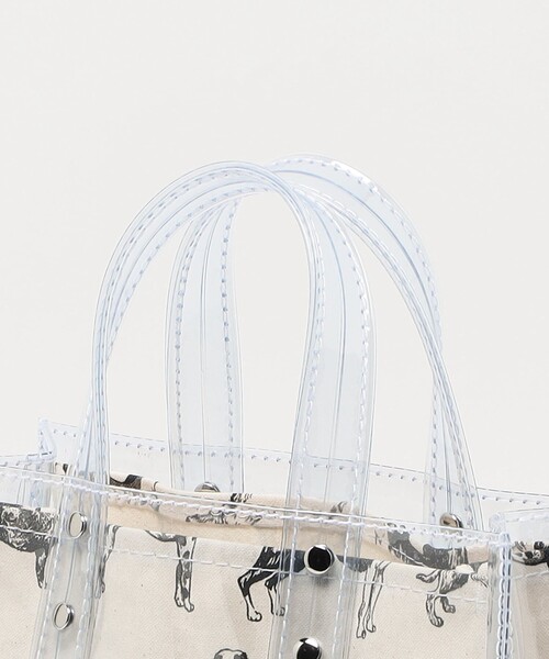 TEMBEA（テンベア）の「【別注】＜TEMBEA＞PVC トートバッグ S（トートバッグ・レディース・その他3/その他1・FREE）」の6枚目の写真