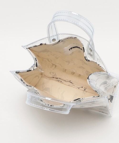 TEMBEA（テンベア）の「【別注】＜TEMBEA＞PVC トートバッグ S（トートバッグ・レディース・その他3/その他1・FREE）」の8枚目の写真