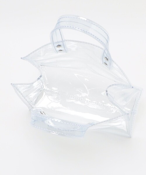 TEMBEA（テンベア）の「【別注】＜TEMBEA＞PVC トートバッグ S（トートバッグ・レディース・その他3/その他1・FREE）」の11枚目の写真