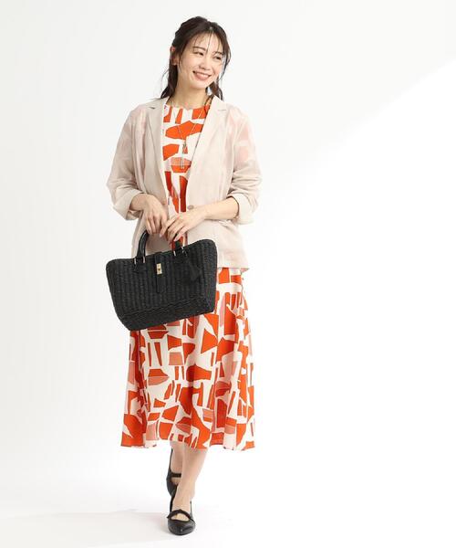 セール】【接触冷感／洗える】シアージャケット（テーラードジャケット