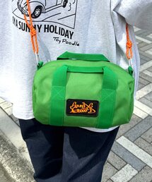 SOUNDSGOOOOD | ■【SOUNDS GOOOOD / サウンズグッド】2WAYミニドラムバッグ(ショルダーバッグ)