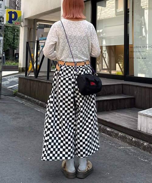 SOUNDSGOOOOD（サウンズグッド）の「■【SOUNDS GOOOOD / サウンズグッド】2WAYミニドラムバッグ（ショルダーバッグ・レディース・グリーン/ベージュ/オレンジ/ブラック・FREE）」の11枚目の写真