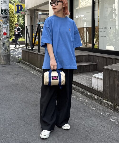 SOUNDSGOOOOD（サウンズグッド）の「■【SOUNDS GOOOOD / サウンズグッド】2WAYミニドラムバッグ（ショルダーバッグ・レディース・グリーン/ベージュ/オレンジ/ブラック・FREE）」の14枚目の写真