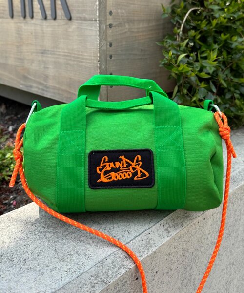 SOUNDSGOOOOD（サウンズグッド）の「■【SOUNDS GOOOOD / サウンズグッド】2WAYミニドラムバッグ（ショルダーバッグ・レディース・グリーン/ベージュ/オレンジ/ブラック・FREE）」の15枚目の写真