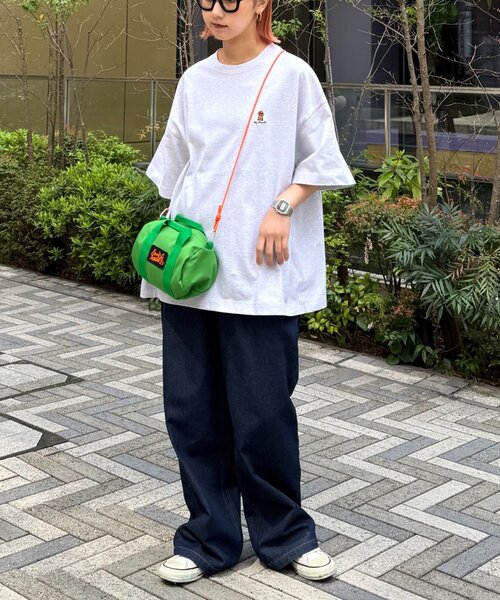 SOUNDSGOOOOD（サウンズグッド）の「■【SOUNDS GOOOOD / サウンズグッド】2WAYミニドラムバッグ（ショルダーバッグ・レディース・グリーン/ベージュ/オレンジ/ブラック・FREE）」の16枚目の写真