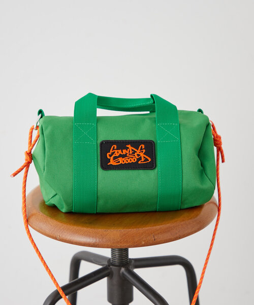 SOUNDSGOOOOD（サウンズグッド）の「■【SOUNDS GOOOOD / サウンズグッド】2WAYミニドラムバッグ（ショルダーバッグ・レディース・グリーン/ベージュ/オレンジ/ブラック・FREE）」の20枚目の写真