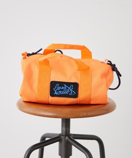SOUNDSGOOOOD（サウンズグッド）の「■【SOUNDS GOOOOD / サウンズグッド】2WAYミニドラムバッグ（ショルダーバッグ・レディース・グリーン/ベージュ/オレンジ/ブラック・FREE）」の21枚目の写真