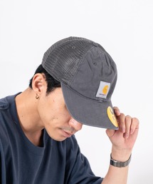 【CARHARTT】ユニセックス 帽子　メッシュキャップ