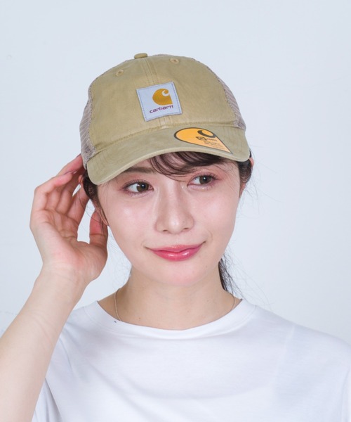 CARHARTT】ユニセックス 帽子 メッシュキャップ（キャップ