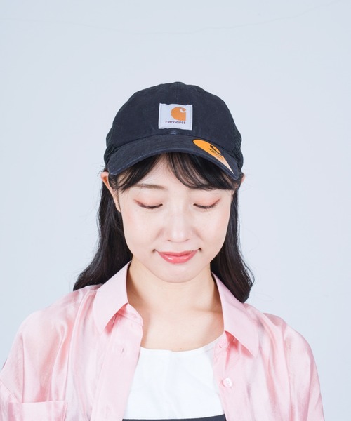 セール】【CARHARTT】ユニセックス 帽子 メッシュキャップ