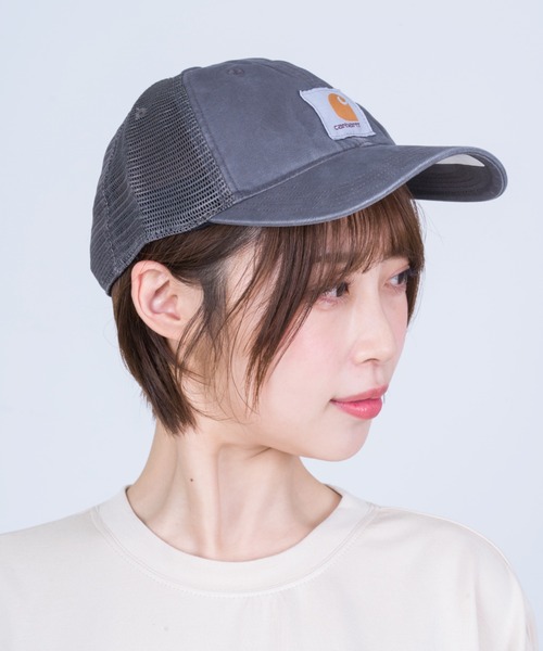 CARHARTT】ユニセックス 帽子 メッシュキャップ（キャップ
