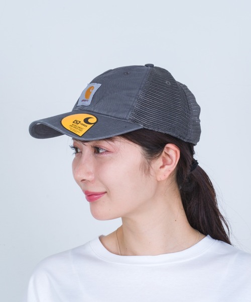 CARHARTT】ユニセックス 帽子 メッシュキャップ（キャップ