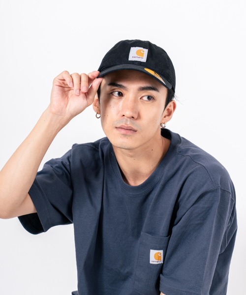 carhartt & ロンハーマン　コラボレアキャップ　ユニセックス　未使用 carhartt & ロンハーマン コラボレアキャップ ユニセックス 未