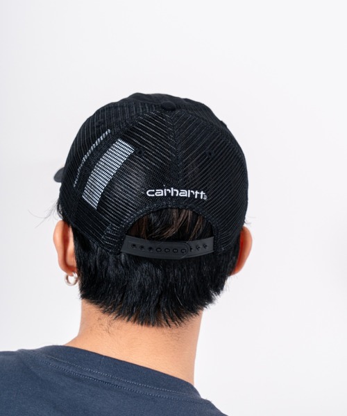 セール】【CARHARTT】ユニセックス 帽子 メッシュキャップ